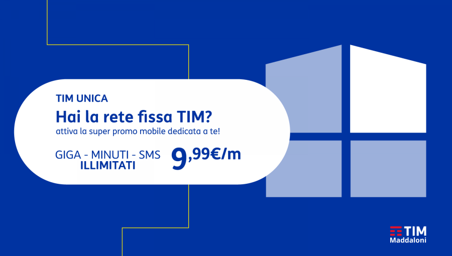 Tim - Passa a TIM UNICA